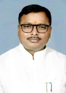 Manoj Kumar Prajapati, MLA for Hamirpur (Bharatiya Janta Party)