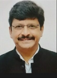 Manoj Tiwari, MLA for Almora (Indian National Congress)