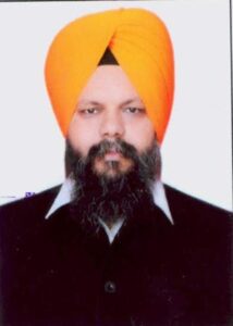 Manwinder Singh Giaspura, MLA for Payal (Aam Aadmi Party)