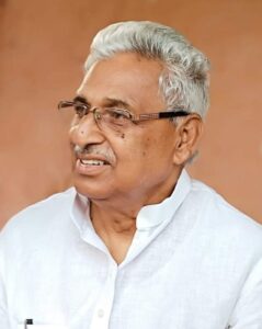 Mata Prasad Pandey, MLA for Itwa (Samajwadi Party)