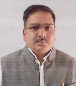 Mayankeshwar Sharan Singh, MLA for Tiloi (Bharatiya Janta Party)