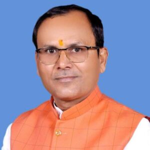 Meghshyam, MLA for Goverdhan (Bharatiya Janta Party)