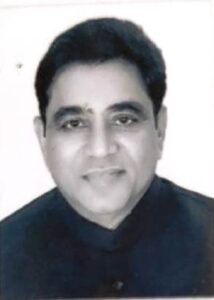 Mejor Sunil Dutt Dwivedi, MLA for Farrukhabad (Bharatiya Janta Party)