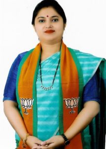Minakshi Singh, MLA for Khurja (Bharatiya Janta Party)