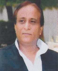 Moh. Azam Khan, MLA for Rampur (Samajwadi Party)