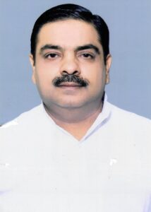 Mohammad Nasir Qureshi, MLA for Moradabad Rural (Samajwadi Party)