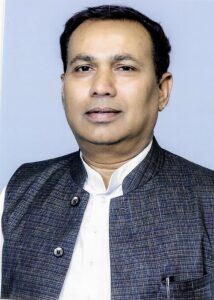 Mukesh chandra Verma, MLA for Shikohabad (Samajwadi Party)