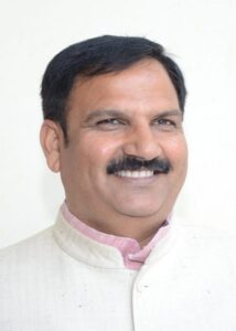 Mukesh Choudhary, MLA for Nakur (Bharatiya Janta Party)