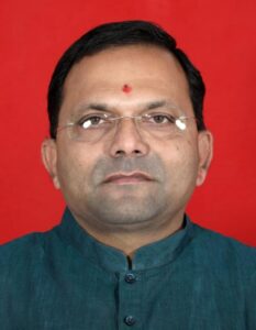 Mukeshbhai Patel, MLA for Olpad (Bharatiya Janata Party)
