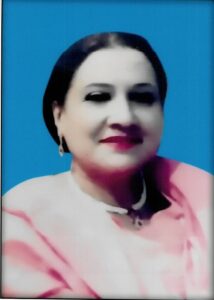 Nadira Sultan Alias Bitiya, MLA for Patiyali (Samajwadi Party)