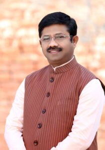 Nand Gopal Gupta "Nandi", MLA for Prayagraj South (Bharatiya Janta Party)