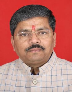 Naresh Patel, MLA for Gandevi (Bharatiya Janata Party)
