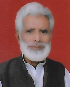 Naseer Ahmad Khan, MLA for Chamraua (Samajwadi Party)