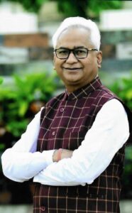 Neeraj Bora, MLA for Lucknow North (Bharatiya Janta Party)