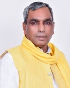 Om Prakash Rajbhar, MLA for Zahoorabad (Suheldev Bhartiya Samaj Party)