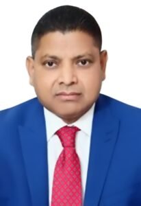 Omkumar, MLA for Nehtaur (Bharatiya Janta Party)