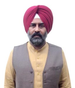 Pargat Singh Powar, MLA for Jalandhar Cantt (Indian National Congress)