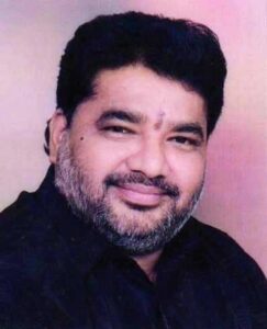 Parshottambhai Solanki, MLA for Bhavnagar Rural (Bharatiya Janata Party)