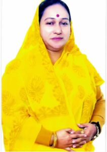Poonam Sankhwar, MLA for Rasulabad (Bharatiya Janta Party)