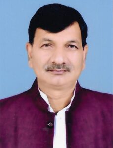 Prabhat Kumar Verma, MLA for Gaura (Bharatiya Janta Party)