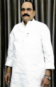 Prabhu Narayan Yadav, MLA for Sakaldiha (Samajwadi Party)