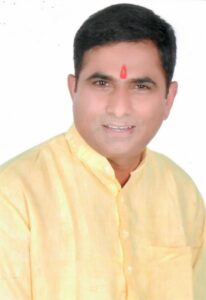 Pradeep Kumar Chaudhary, MLA for Bulandshahr (Bharatiya Janta Party)