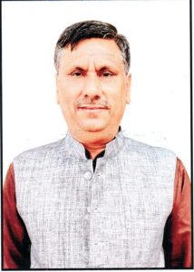 Pradeep Kumar Singh, MLA for Sadabad (Rashtriya Lok Dal)