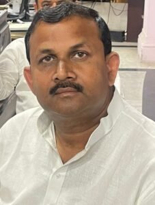 Pradeep Shukla, MLA for Sahajanwa (Bharatiya Janta Party)