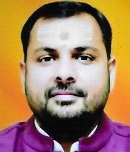 Prakash Dwivedi, MLA for Banda (Bharatiya Janta Party)