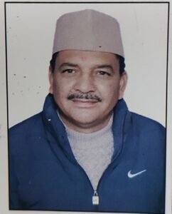 Pramod Nainwal, MLA for Ranikhet (Bharatiya Janata Party)