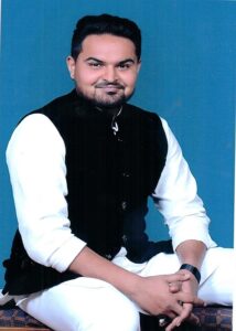 Prateek Bhushan Singh, MLA for Gonda (Bharatiya Janta Party)