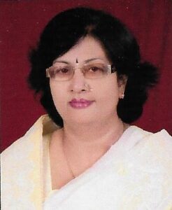 Pratibha Shukla, MLA for Akbarpur-Raniya (Bharatiya Janta Party)