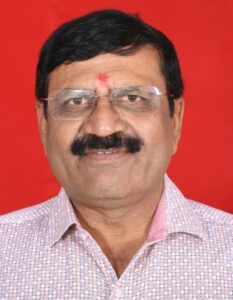 Pravin Ghoghari, MLA for Karanj (Bharatiya Janata Party)