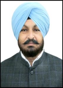Principal Budh Ram, MLA for Budhlada (Aam Aadmi Party)