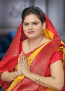 Puja, MLA for Mehnagar (Samajwadi Party)
