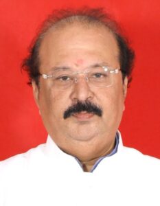 Purnesh Modi, MLA for Surat West (Bharatiya Janata Party)