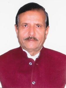 Purushottam Khandelwal, MLA for Agra North (Bharatiya Janta Party)