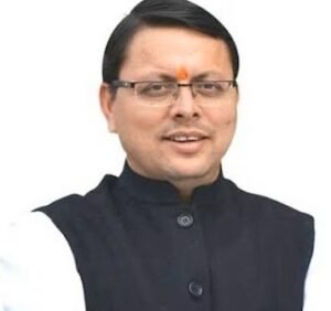 Pushkar Singh Dhami, MLA for Champawat (Bharatiya Janata Party)