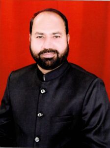 Rafiq Ansari, MLA for Meerut (Samajwadi Party)