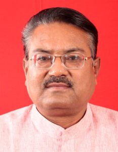 Raghavji Patel, MLA for Jamnagar Rural (Bharatiya Janata Party)