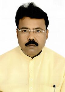 Raghvendra Kumar Singh, MLA for Bharthana (Samajwadi Party)