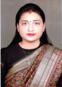Ragini, MLA for Machhlishahr (Samajwadi Party)