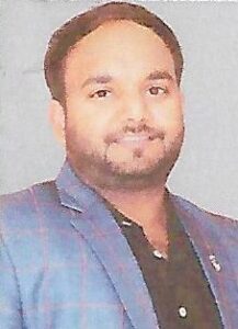 Rahul Rajpoot Urf Rahul Lodhi, MLA for Harchandpur (Samajwadi Party)