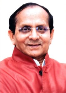 Raj Prasad Upadhyay, MLA for Sadar (Bharatiya Janta Party)
