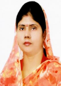 Rajbala Singh, MLA for Milak (Bharatiya Janta Party)