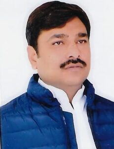 Rajeev Singh ''Parichha'', MLA for Babina (Bharatiya Janta Party)
