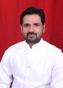 Rajeev Tarara, MLA for Dhanaura (Bharatiya Janta Party)