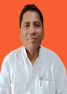 Rajendra Singh Patel, MLA for Jahanabad (Bharatiya Janta Party)