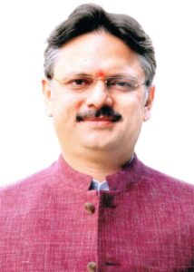 Rajeshwar Singh, MLA for Sarojini Nagar (Bharatiya Janta Party)