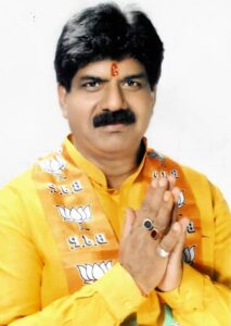 Rajkumar Sahyogi, MLA for Iglas (Bharatiya Janta Party)